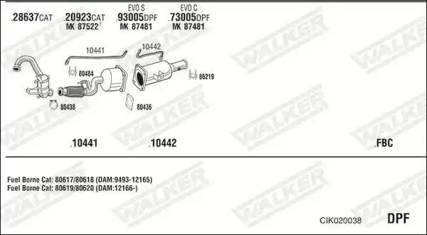 WALKER CIK020038