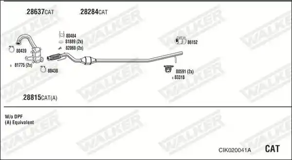 WALKER CIK020041A