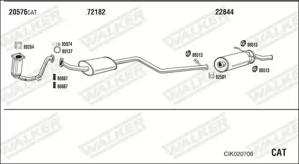 WALKER CIK020706
