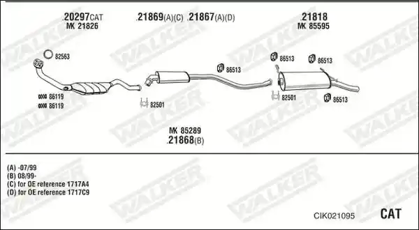 WALKER CIK021095