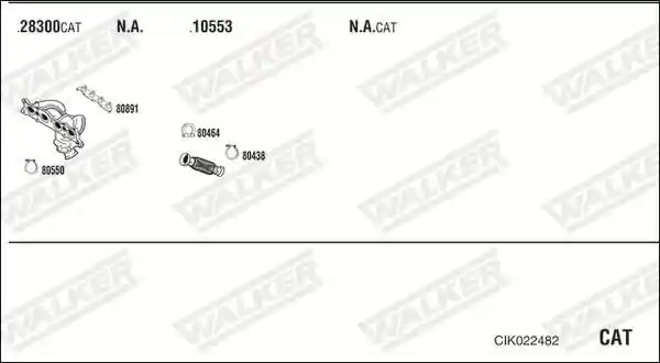 WALKER CIK022482