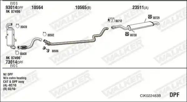 WALKER CIK022483B