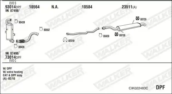 WALKER CIK022483C