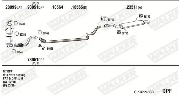WALKER CIK022483D