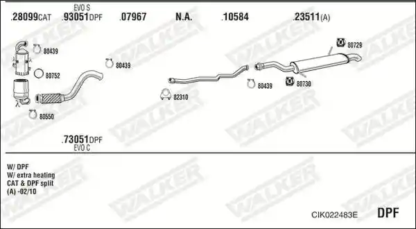 WALKER CIK022483E