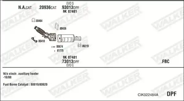 WALKER CIK022484A