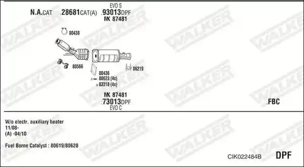 WALKER CIK022484B