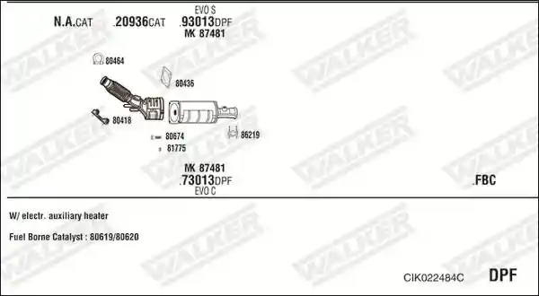 WALKER CIK022484C
