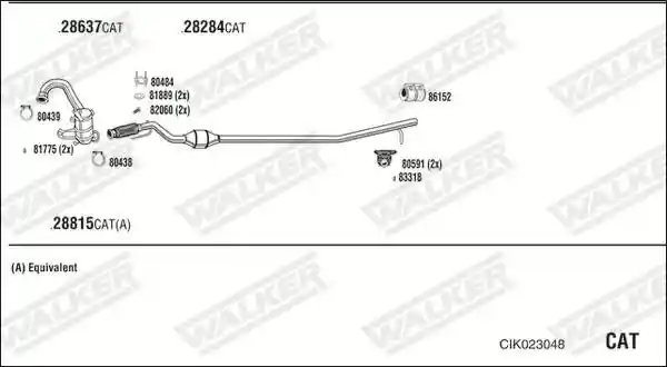 WALKER CIK023048