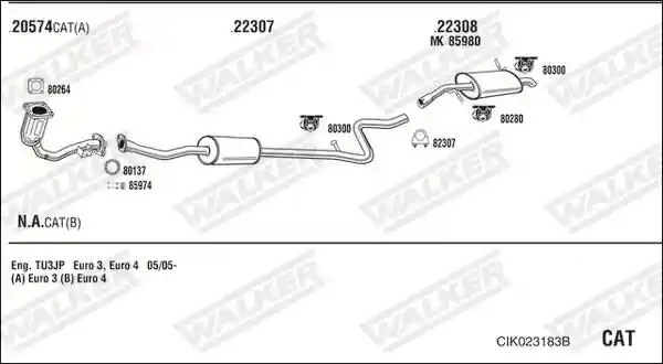WALKER CIK023183B
