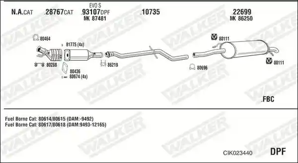 WALKER CIK023440