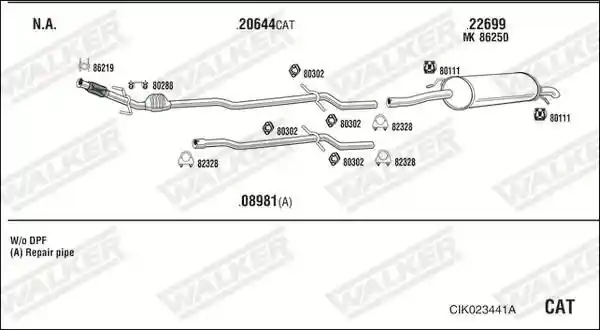WALKER CIK023441A