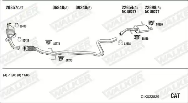 WALKER CIK023829