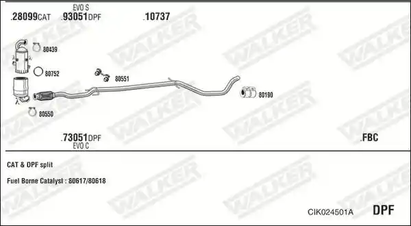 WALKER CIK024501A