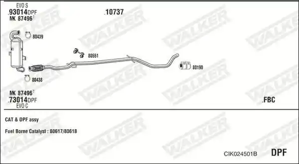 WALKER CIK024501B