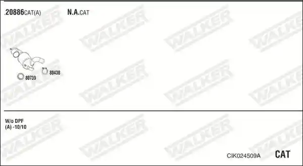 WALKER CIK024509A