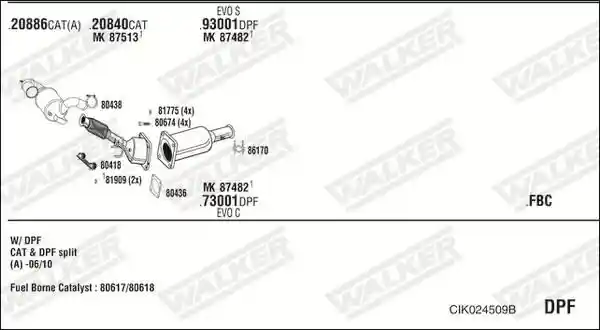 WALKER CIK024509B