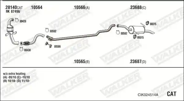 WALKER CIK024514A