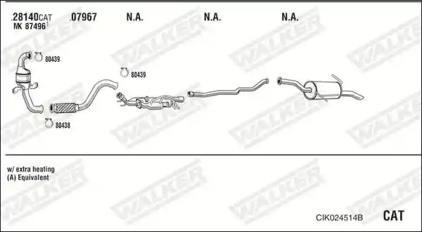 WALKER CIK024514B