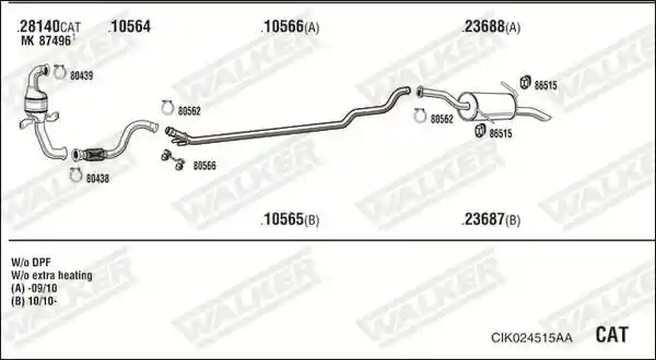 WALKER CIK024515AA