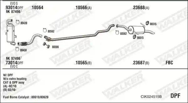 WALKER CIK024515B
