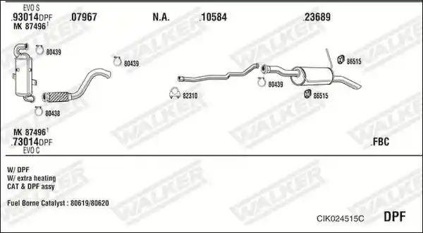 WALKER CIK024515C
