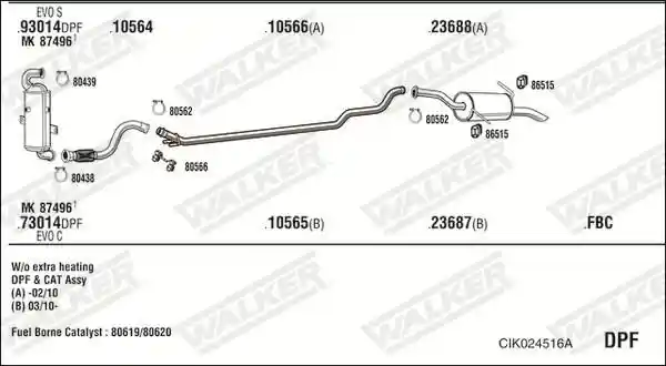 WALKER CIK024516A