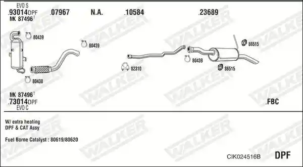 WALKER CIK024516B