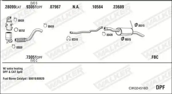 WALKER CIK024516D