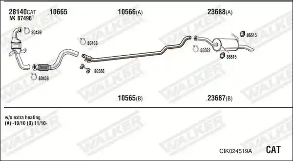 WALKER CIK024519A