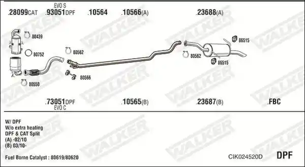 WALKER CIK024520D
