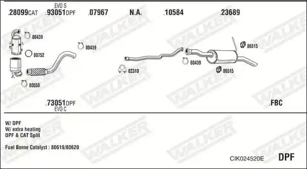 WALKER CIK024520E