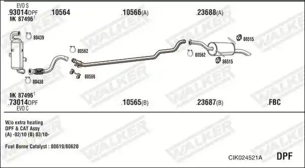 WALKER CIK024521A