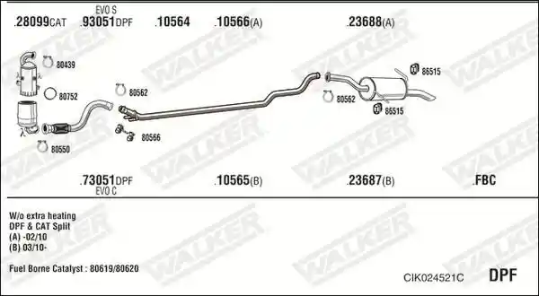 WALKER CIK024521C