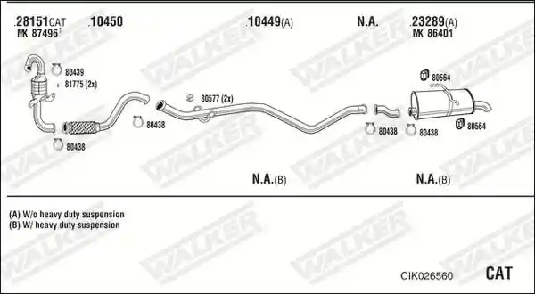 WALKER CIK026560