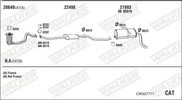 WALKER CIK027771
