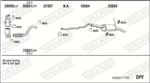 WALKER CIK027777D