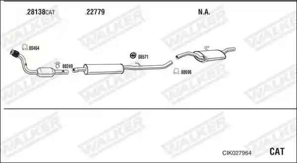 WALKER CIK027964