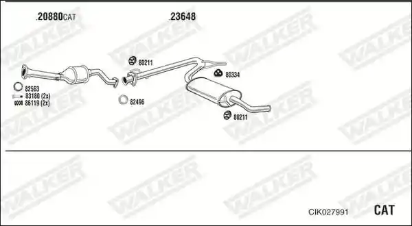 WALKER CIK027991