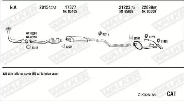 WALKER CIK028184