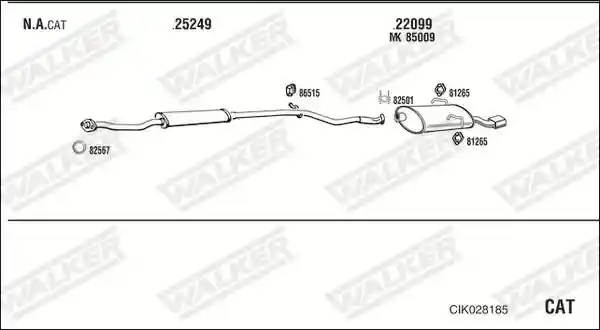 WALKER CIK028185