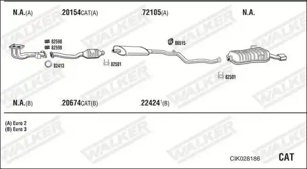 WALKER CIK028186