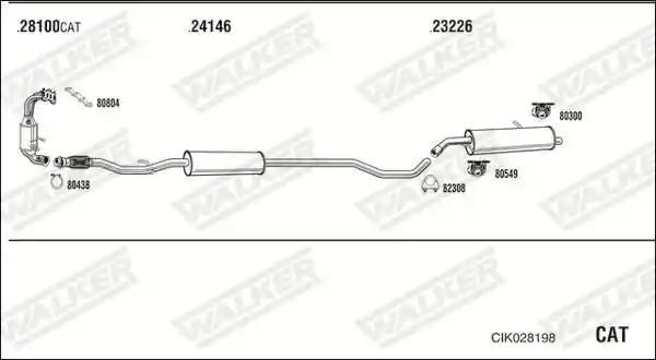 WALKER CIK028198
