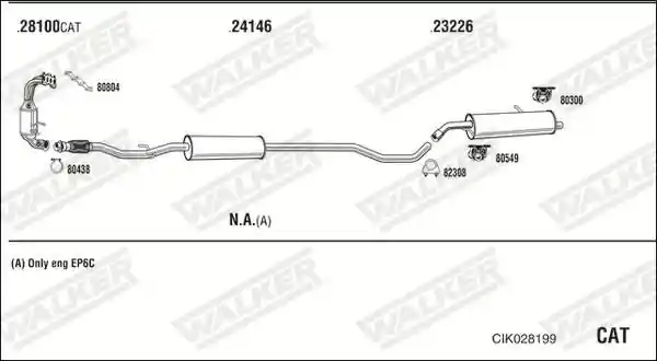 WALKER CIK028199