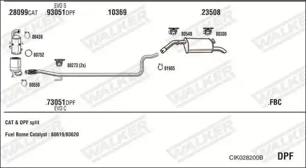 WALKER CIK028200B