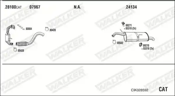 WALKER CIK028592