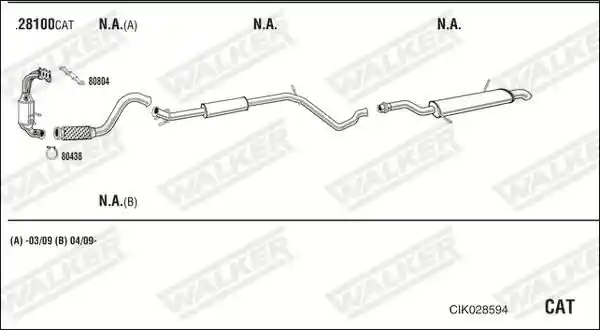 WALKER CIK028594