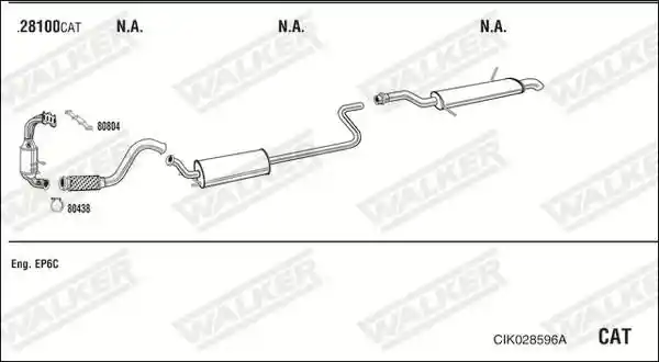 WALKER CIK028596A