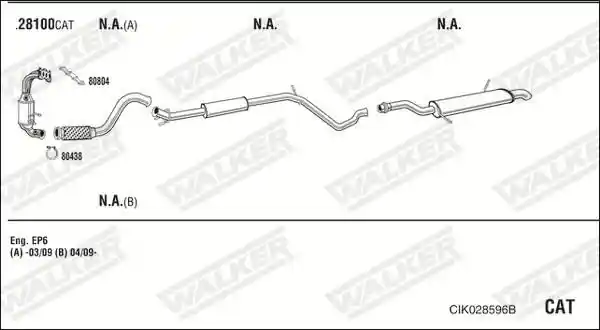 WALKER CIK028596B