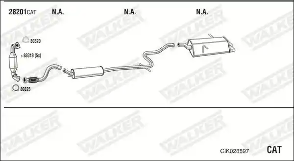 WALKER CIK028597
